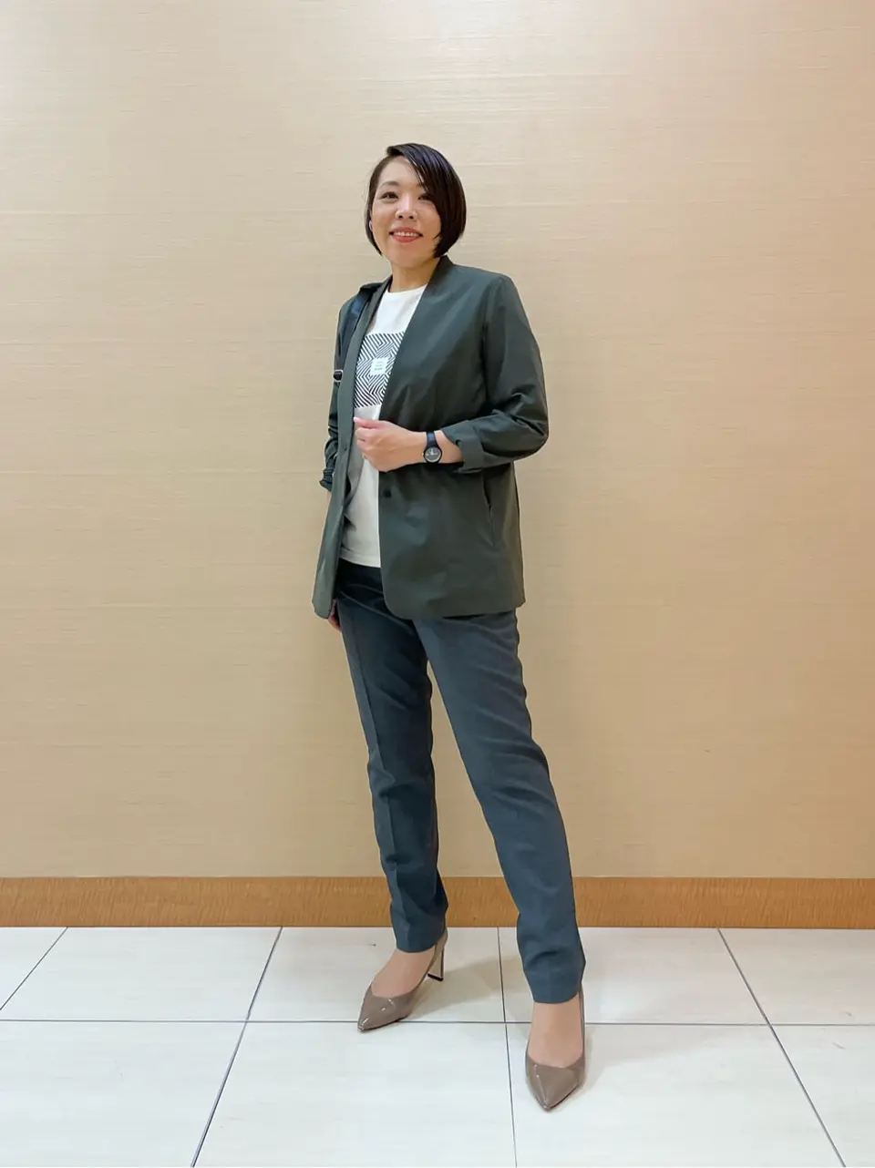 ICB スタッフ コーディネート画像