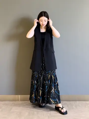 ICB 岡本 コーディネート画像