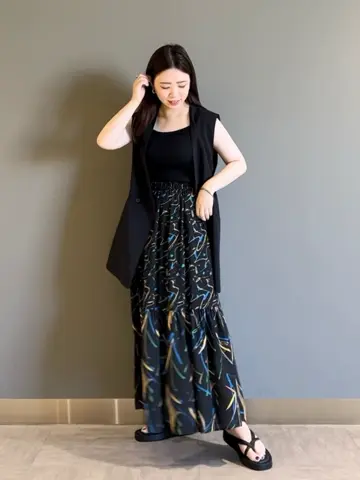 ICB 岡本 コーディネート画像