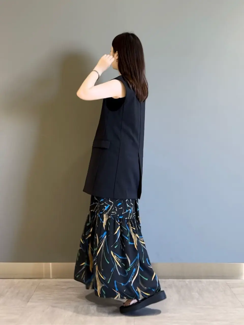 ICB 岡本 コーディネート画像