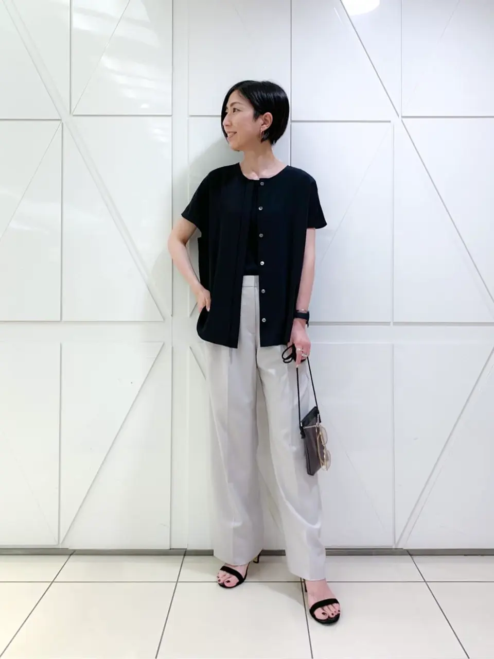 ICB 小田桐 コーディネート画像