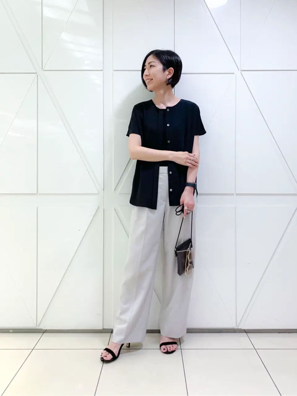 ICB 小田桐 コーディネート画像