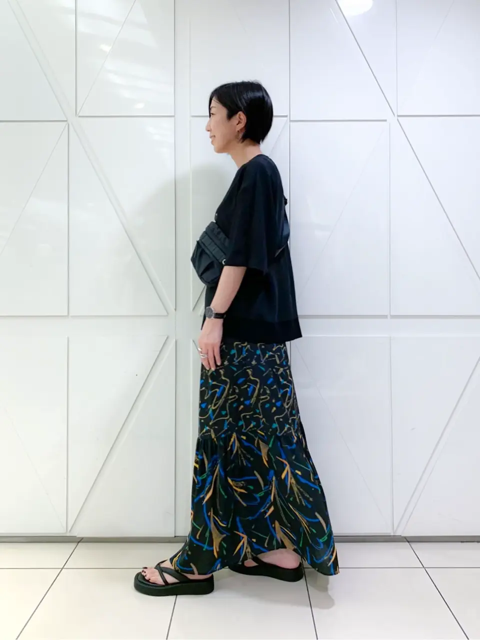 ICB 小田桐 コーディネート画像