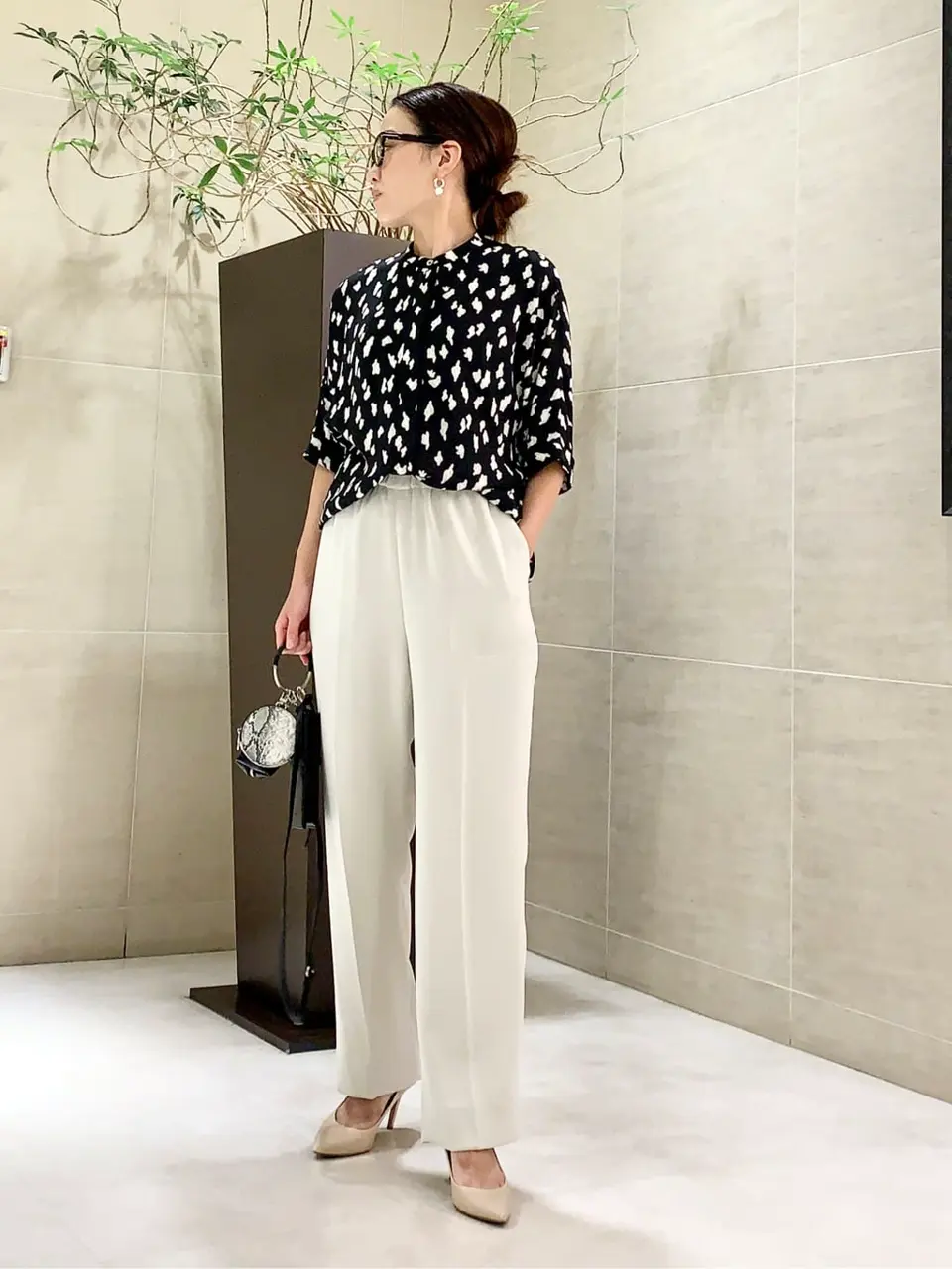 ICB 玉田 コーディネート画像