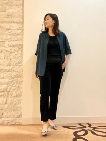 ICB 井阪 コーディネート画像