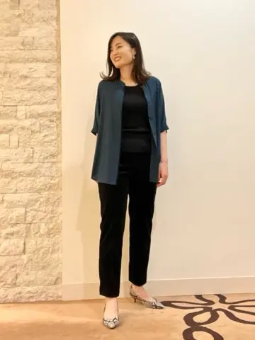 ICB 井阪 コーディネート画像