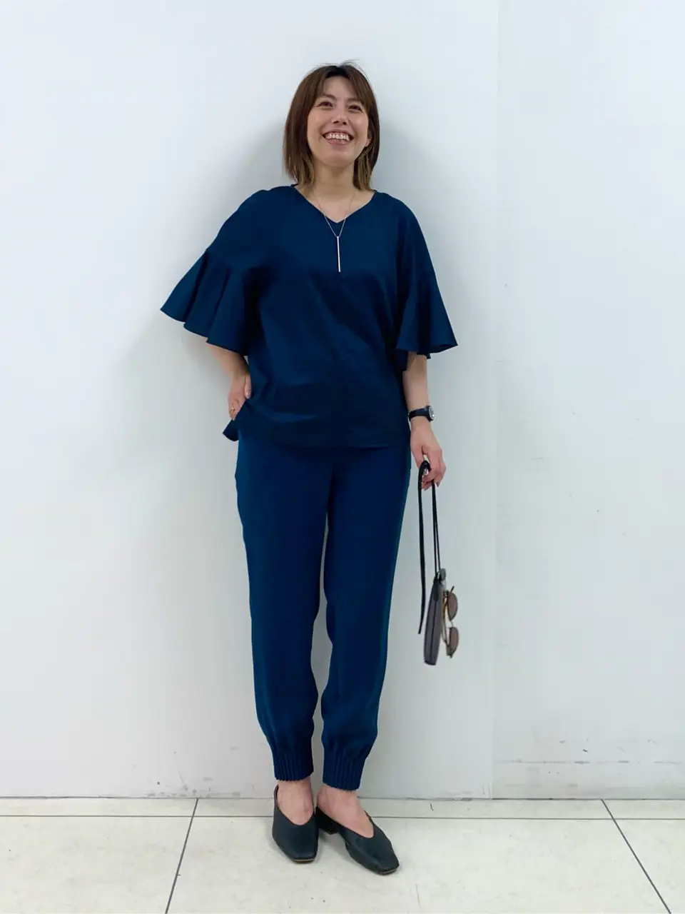 ICB 宮浦 コーディネート画像