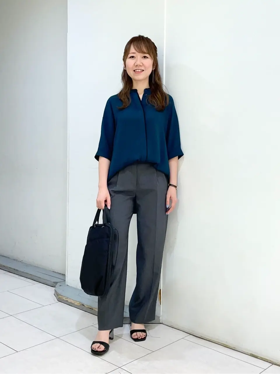 ICB スタッフ コーディネート画像