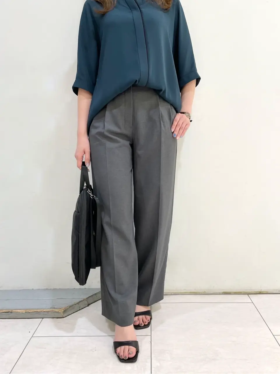 ICB スタッフ コーディネート画像