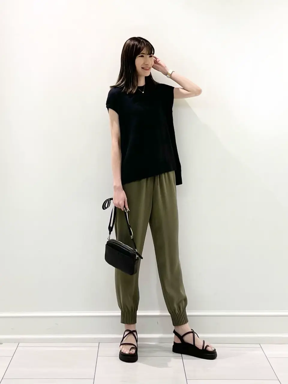  スタッフ コーディネート画像