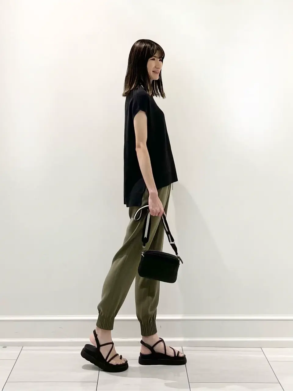 ICB スタッフ コーディネート画像