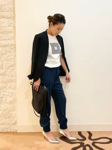 ICB 秋田 コーディネート画像