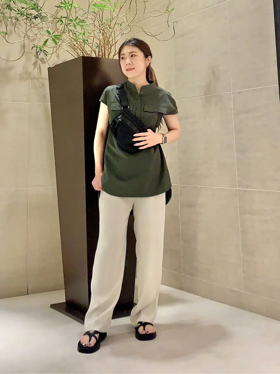 ICB 村田 コーディネート画像