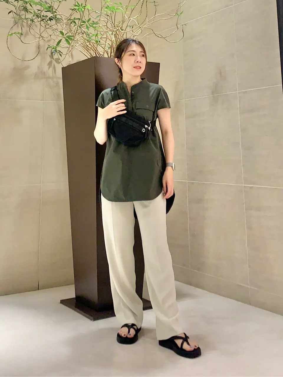 ICB 村田 コーディネート画像