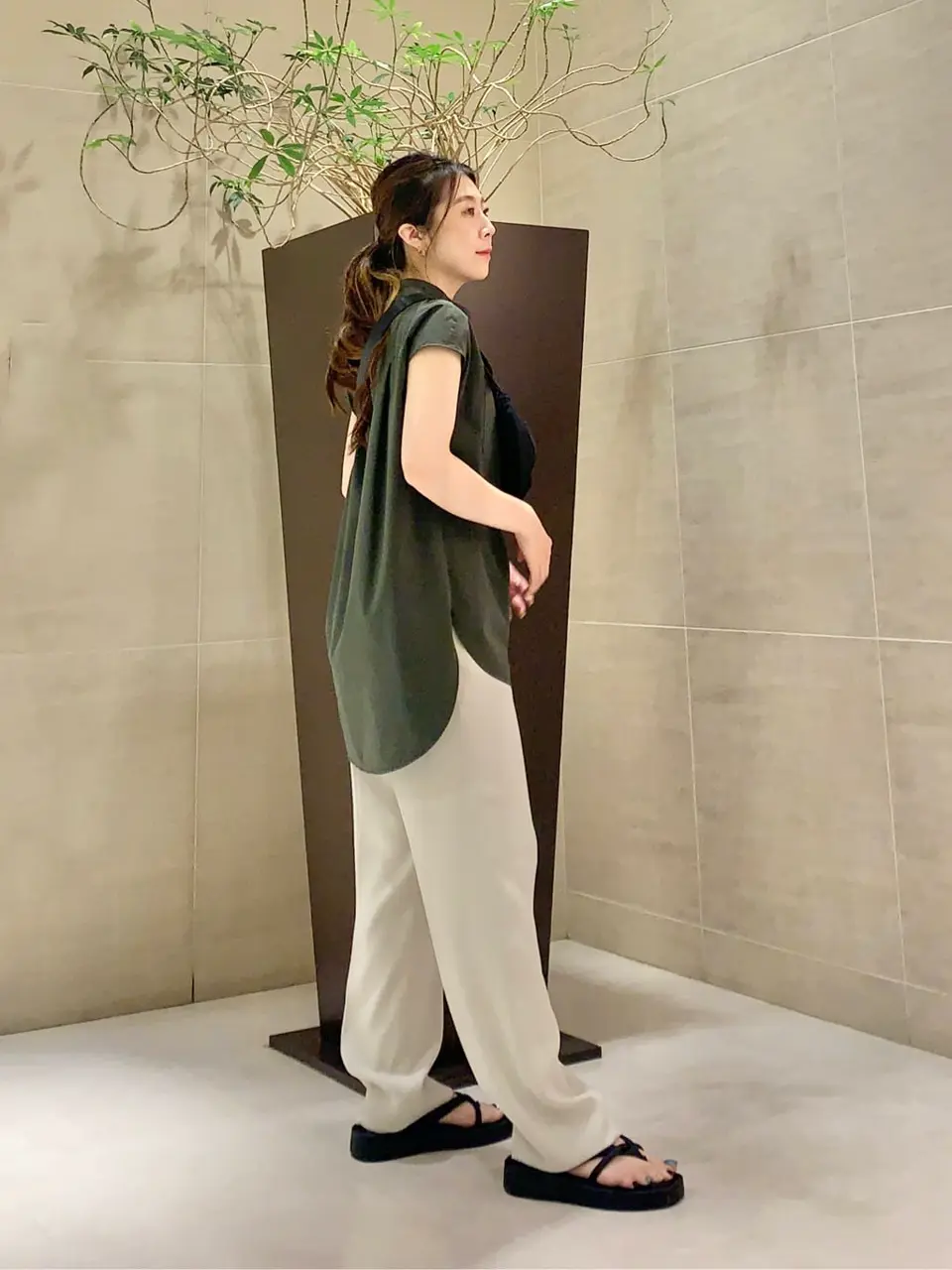 ICB 村田 コーディネート画像