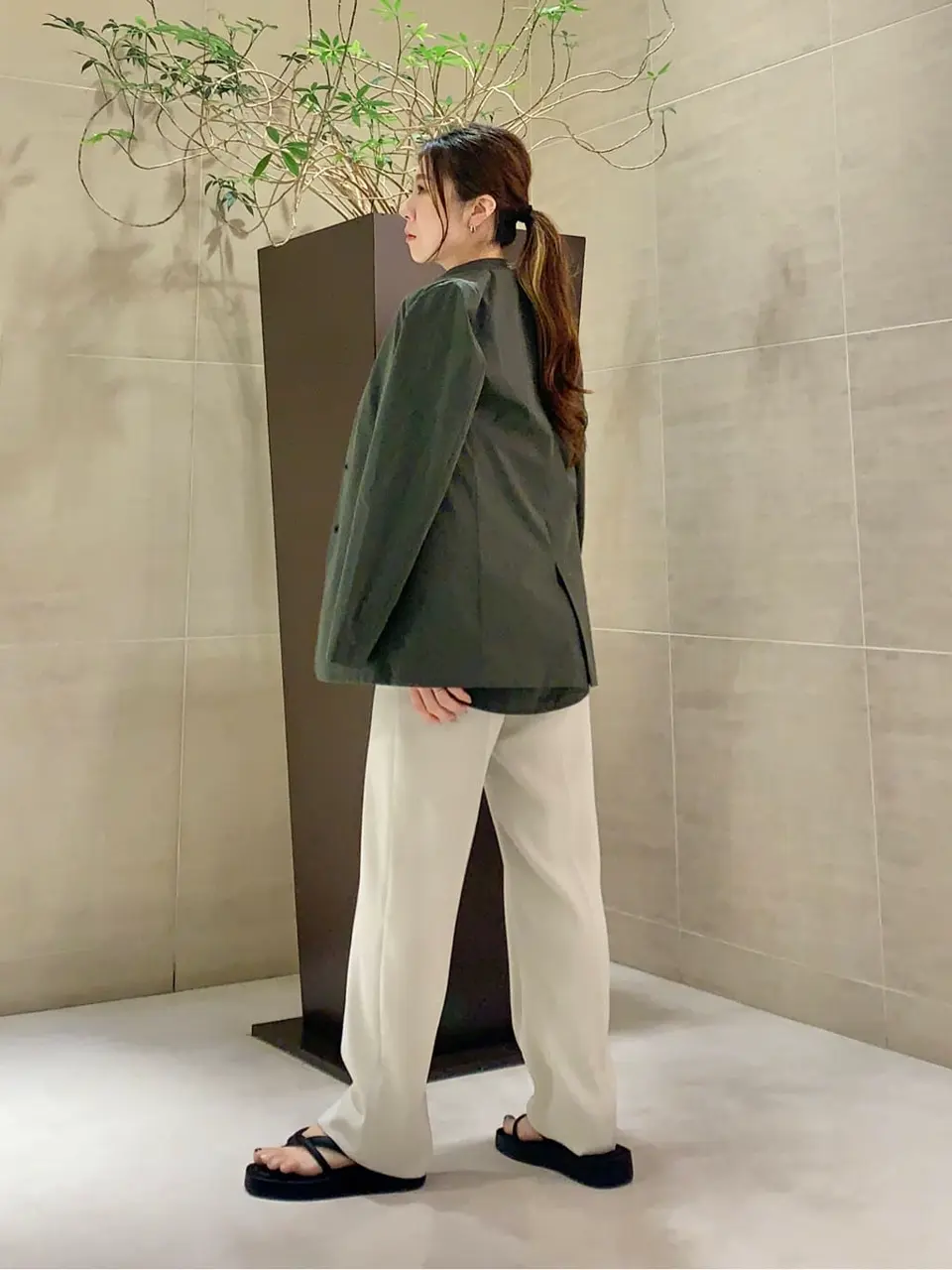 ICB 村田 コーディネート画像