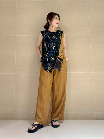 ICB 村田 コーディネート画像