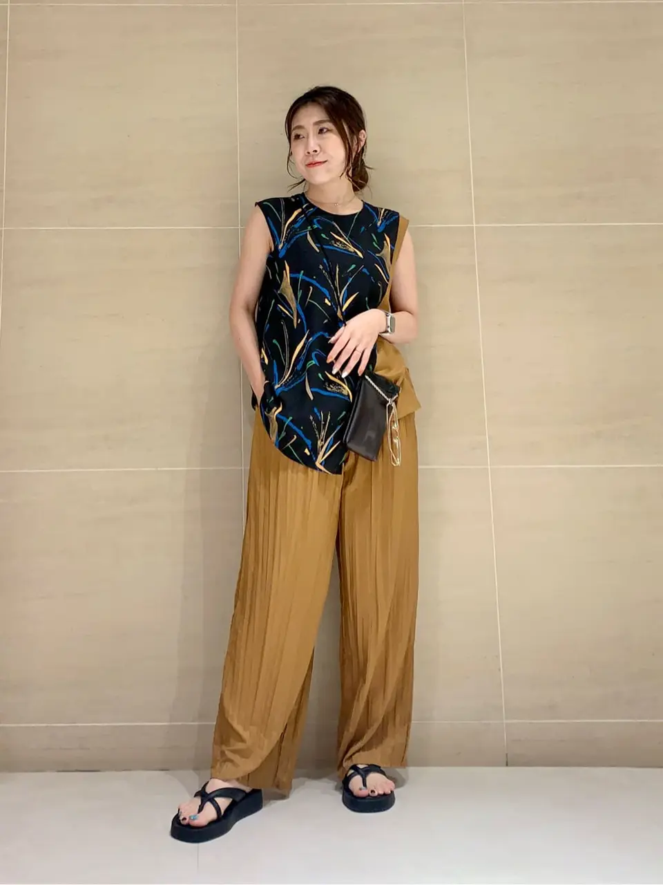 ICB 村田 コーディネート画像