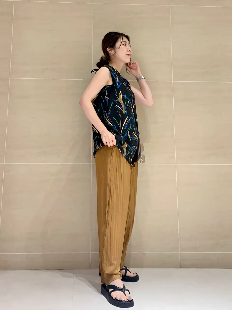 ICB 村田 コーディネート画像