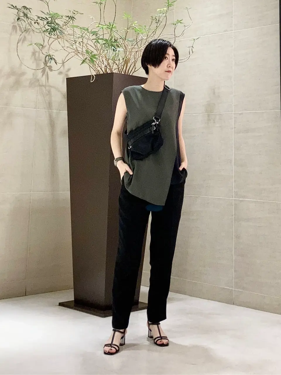 ICB 米森 コーディネート画像