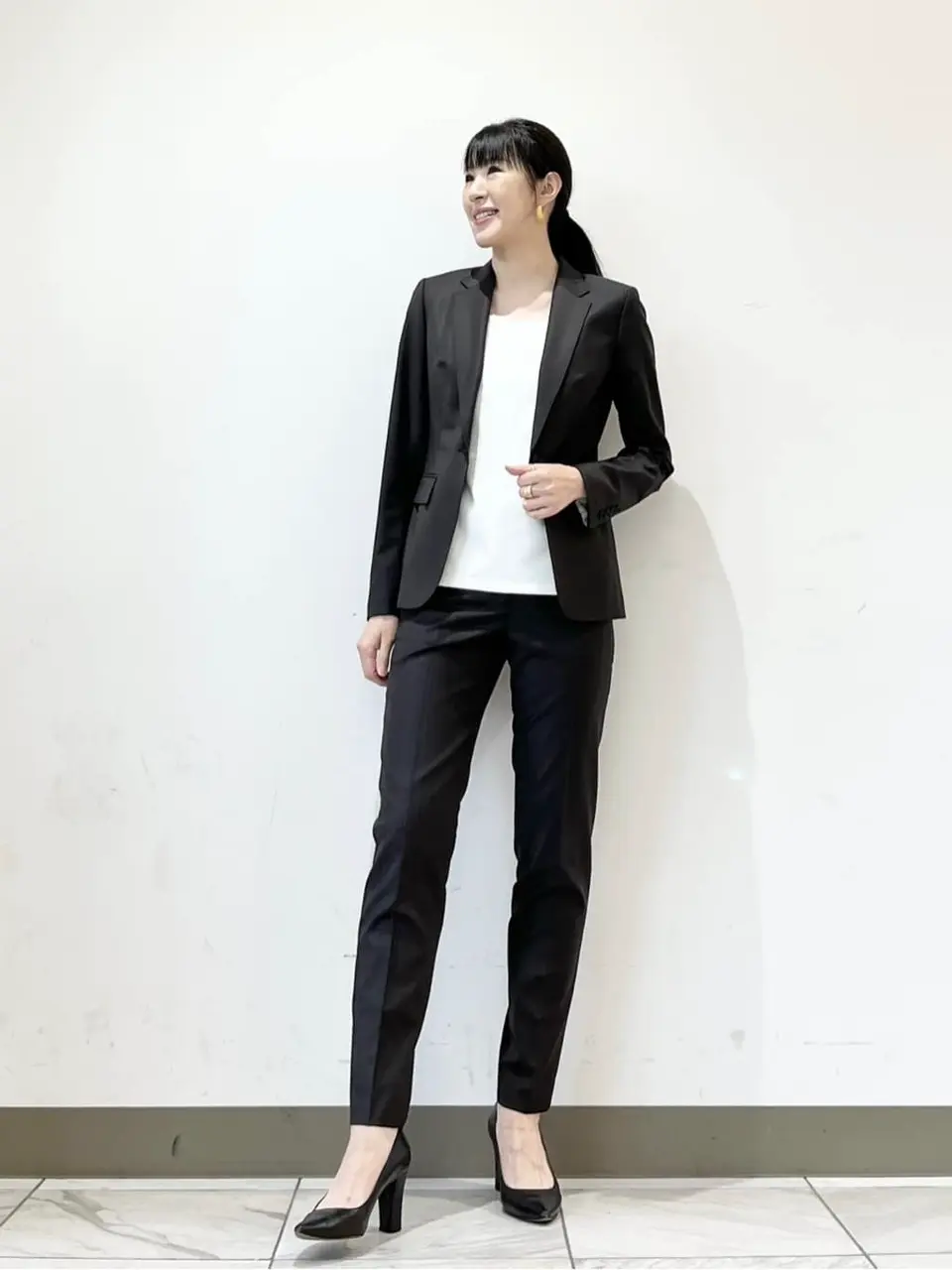 ICB スタッフ コーディネート画像