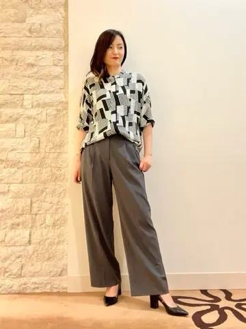 ICB 井阪 コーディネート画像