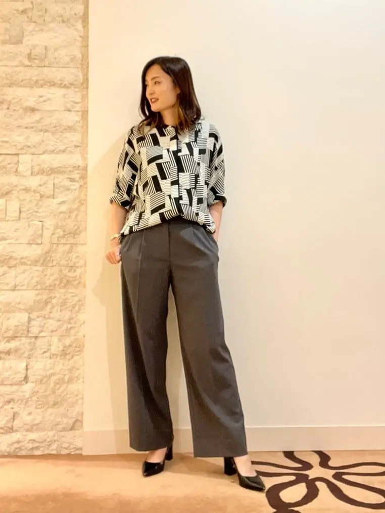 ICB 井阪 コーディネート画像