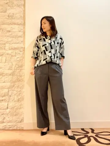 ICB 井阪 コーディネート画像