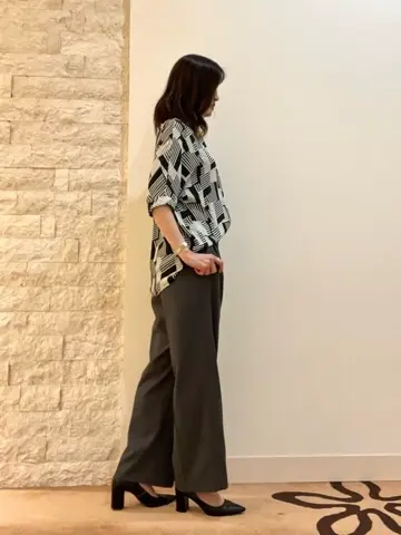 ICB 井阪 コーディネート画像