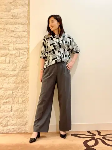 ICB 井阪 コーディネート画像