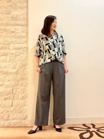 ICB 井阪 コーディネート画像