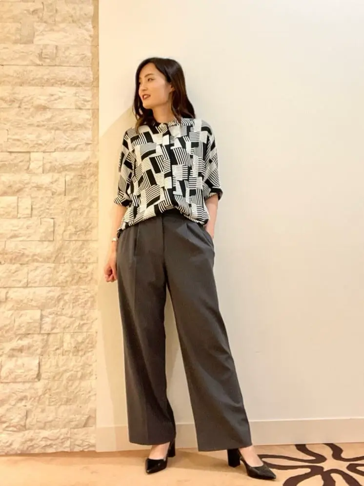 ICB 井阪 コーディネート画像