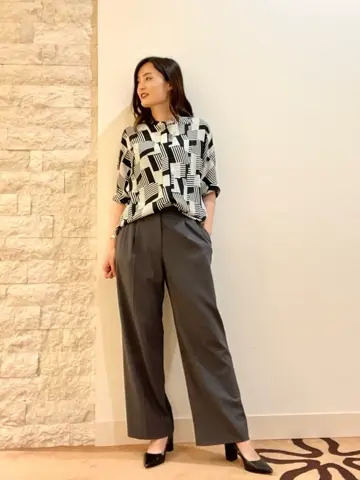 ICB 井阪 コーディネート画像