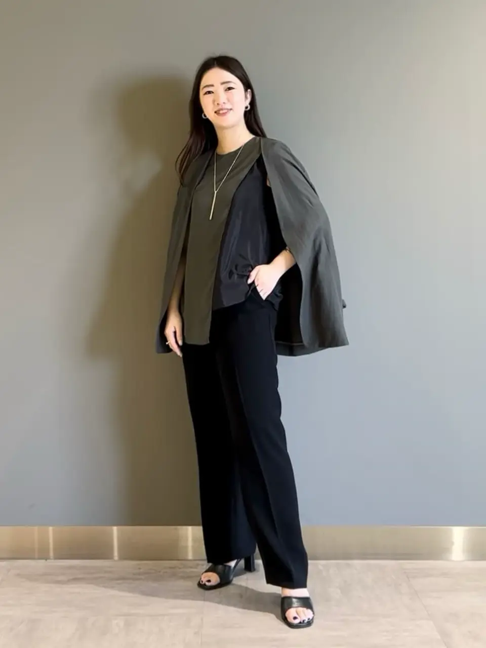  岡本 コーディネート画像