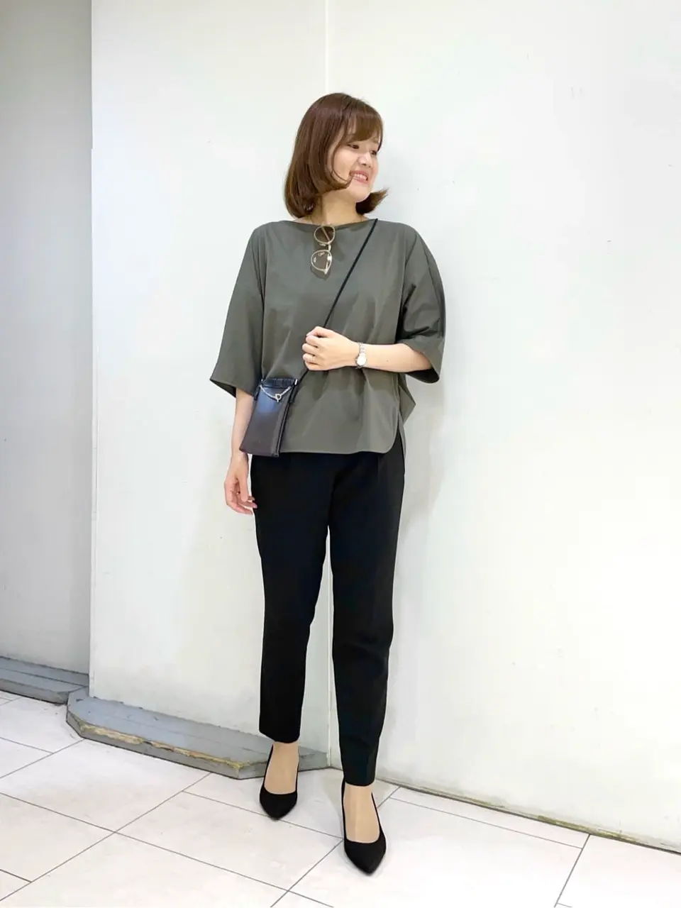 ICB スタッフ コーディネート画像