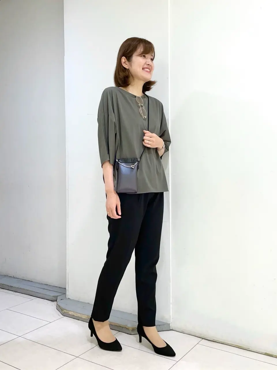 ICB スタッフ コーディネート画像