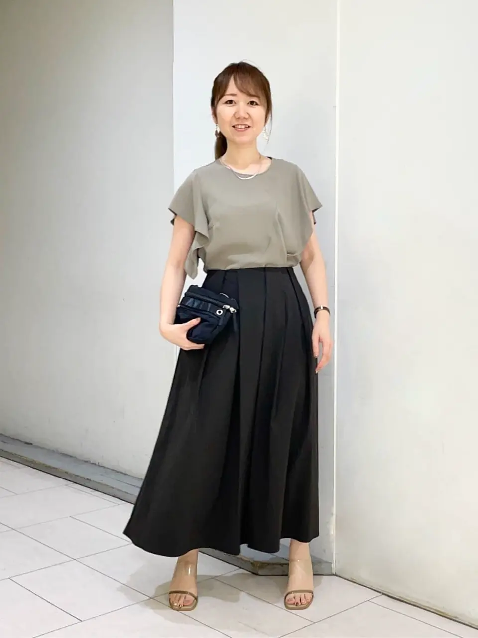 ICB スタッフ コーディネート画像