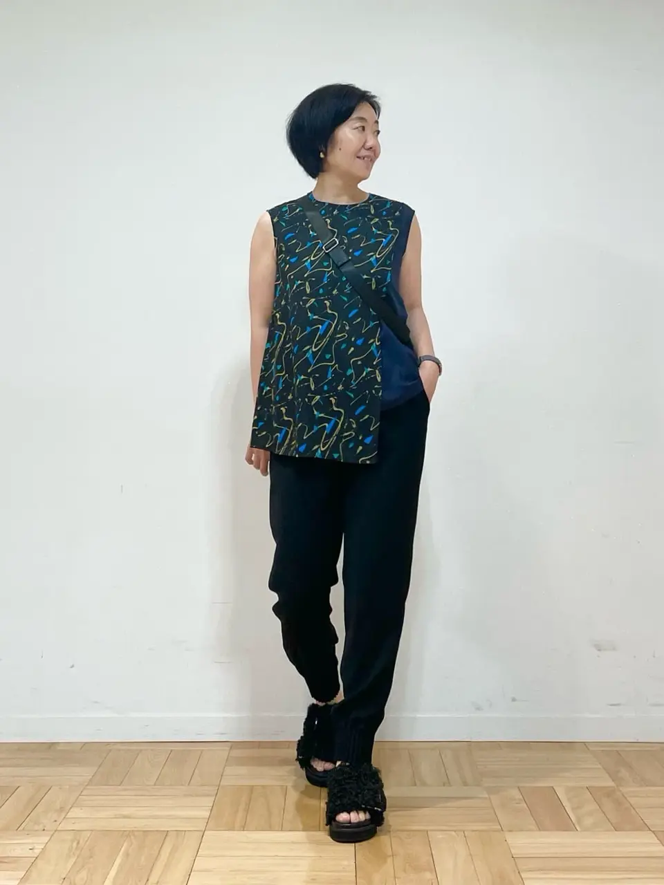 ICB スタッフ コーディネート画像