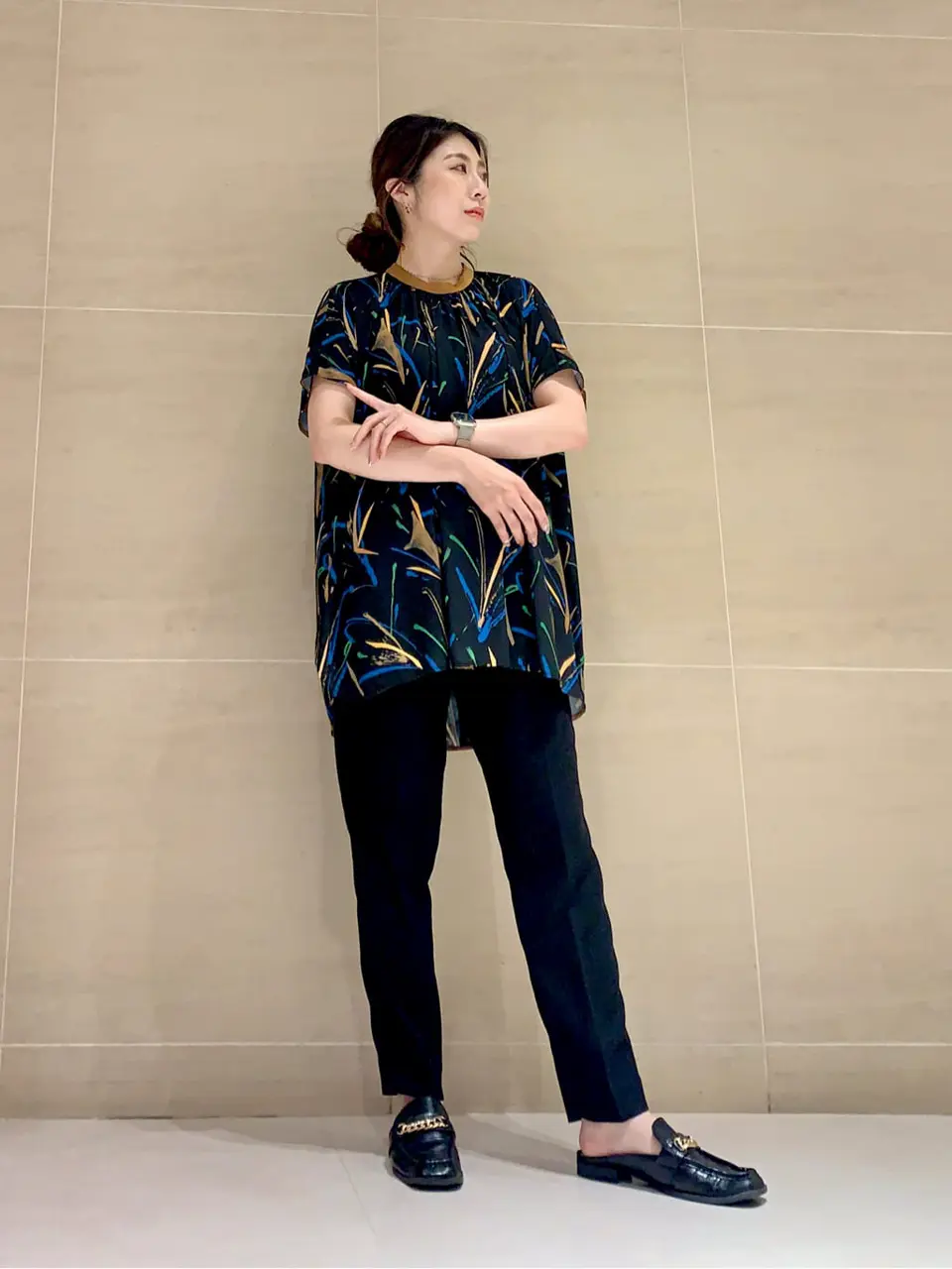 ICB 村田 コーディネート画像