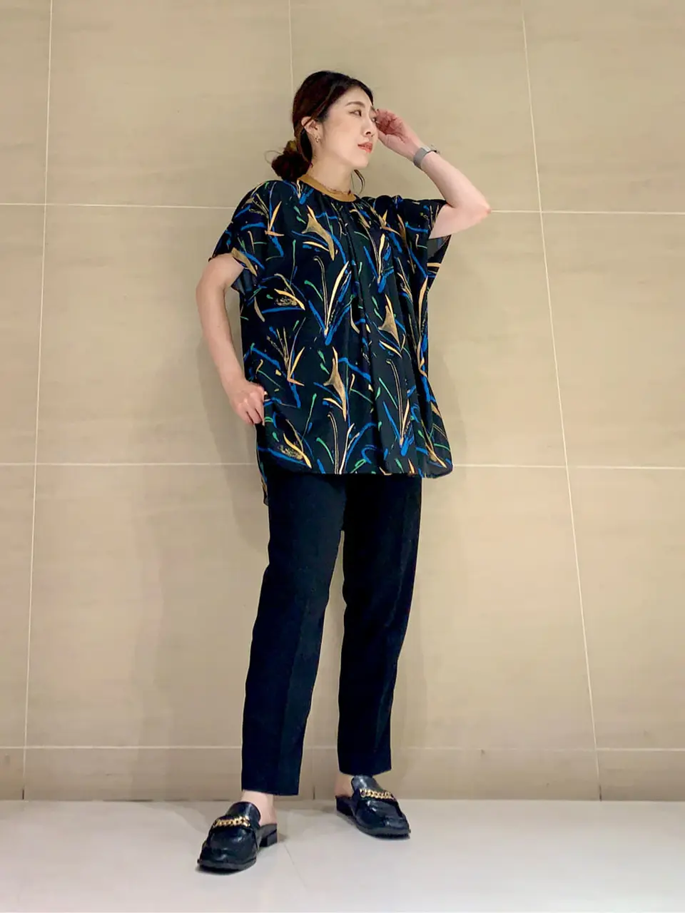 ICB 村田 コーディネート画像