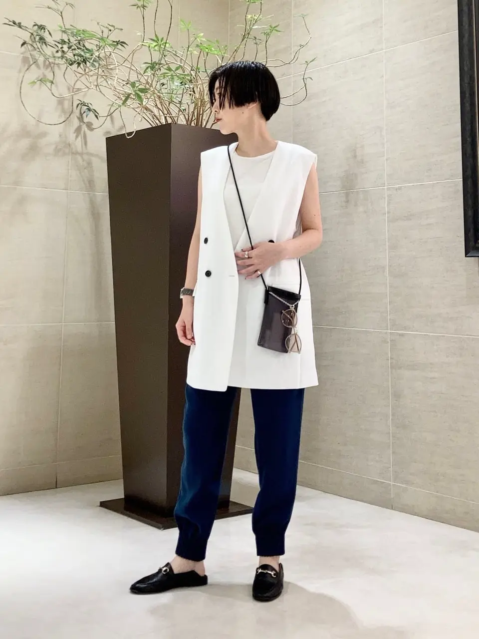 ICB 米森 コーディネート画像