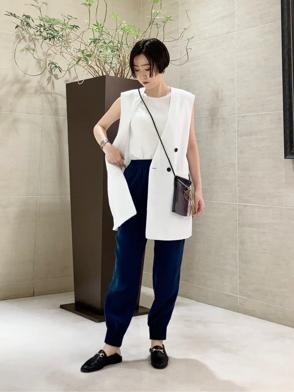 ICB 米森 コーディネート画像