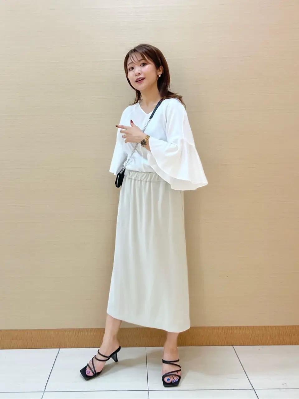 ICB ASUMI コーディネート画像