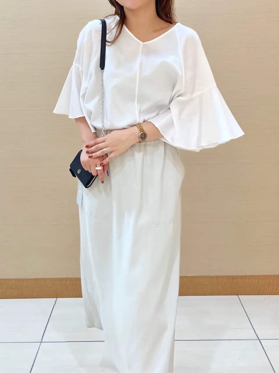 ICB ASUMI コーディネート画像