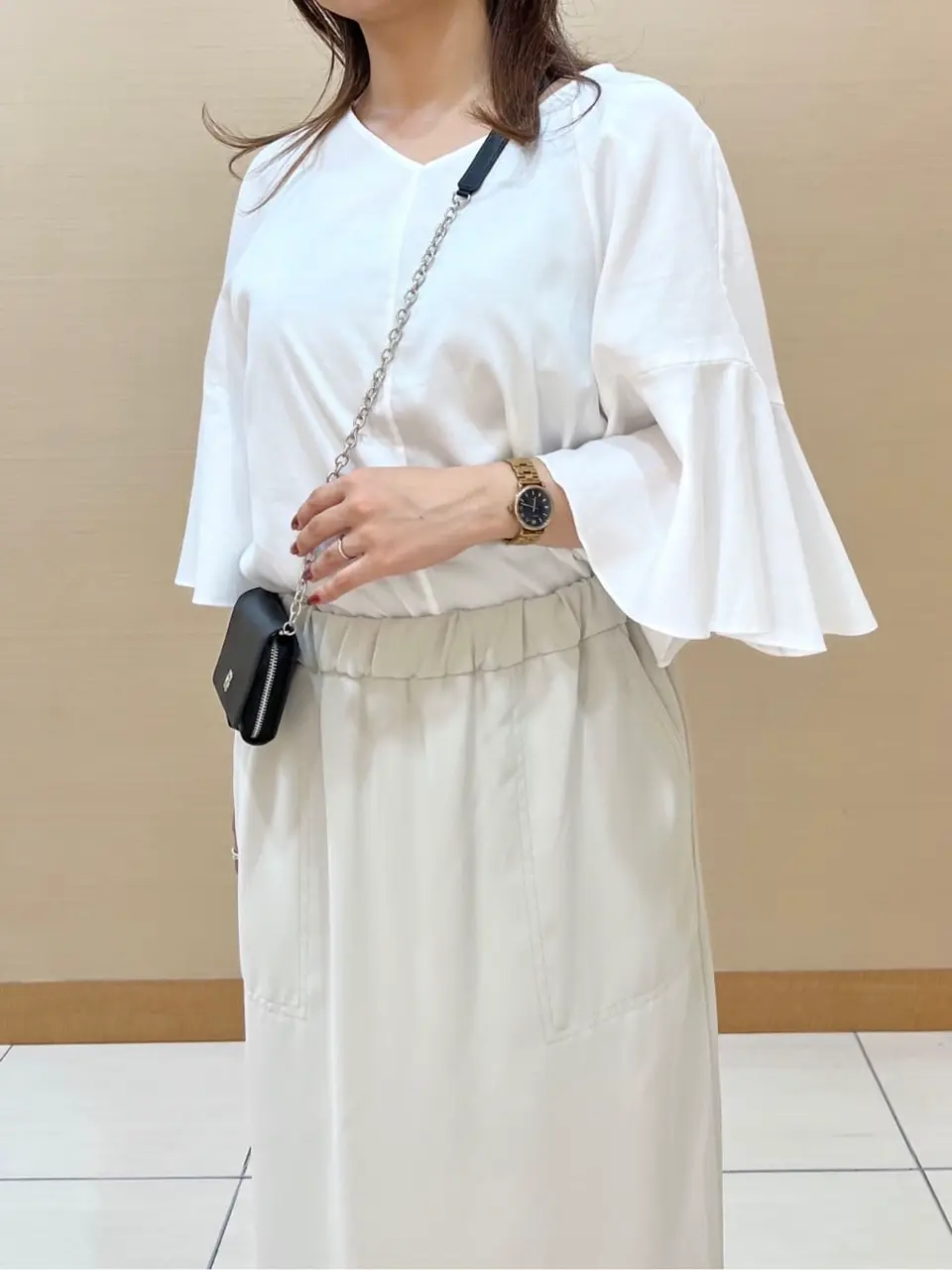 ICB ASUMI コーディネート画像