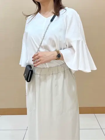 ICB ASUMI コーディネート画像