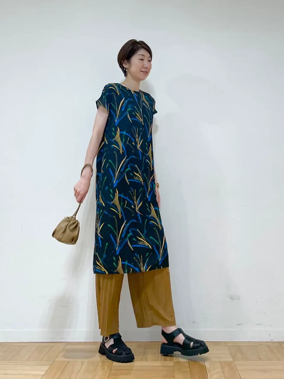 ICB スタッフ コーディネート画像