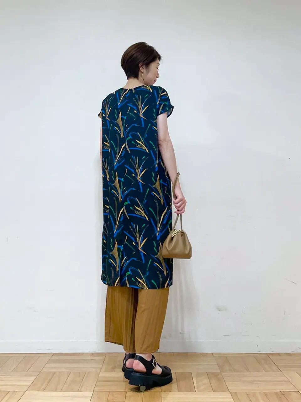 ICB スタッフ コーディネート画像