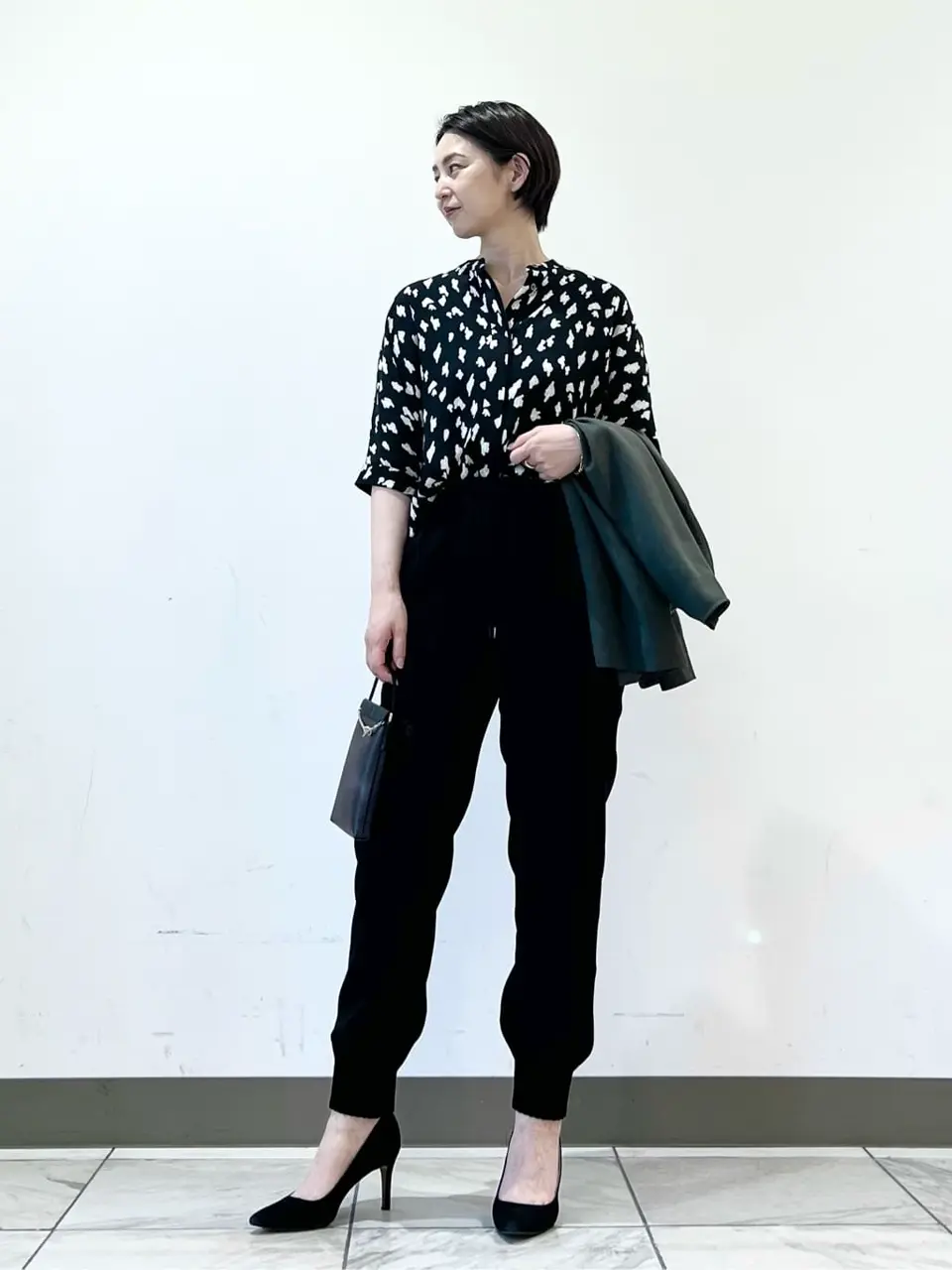  スタッフ コーディネート画像