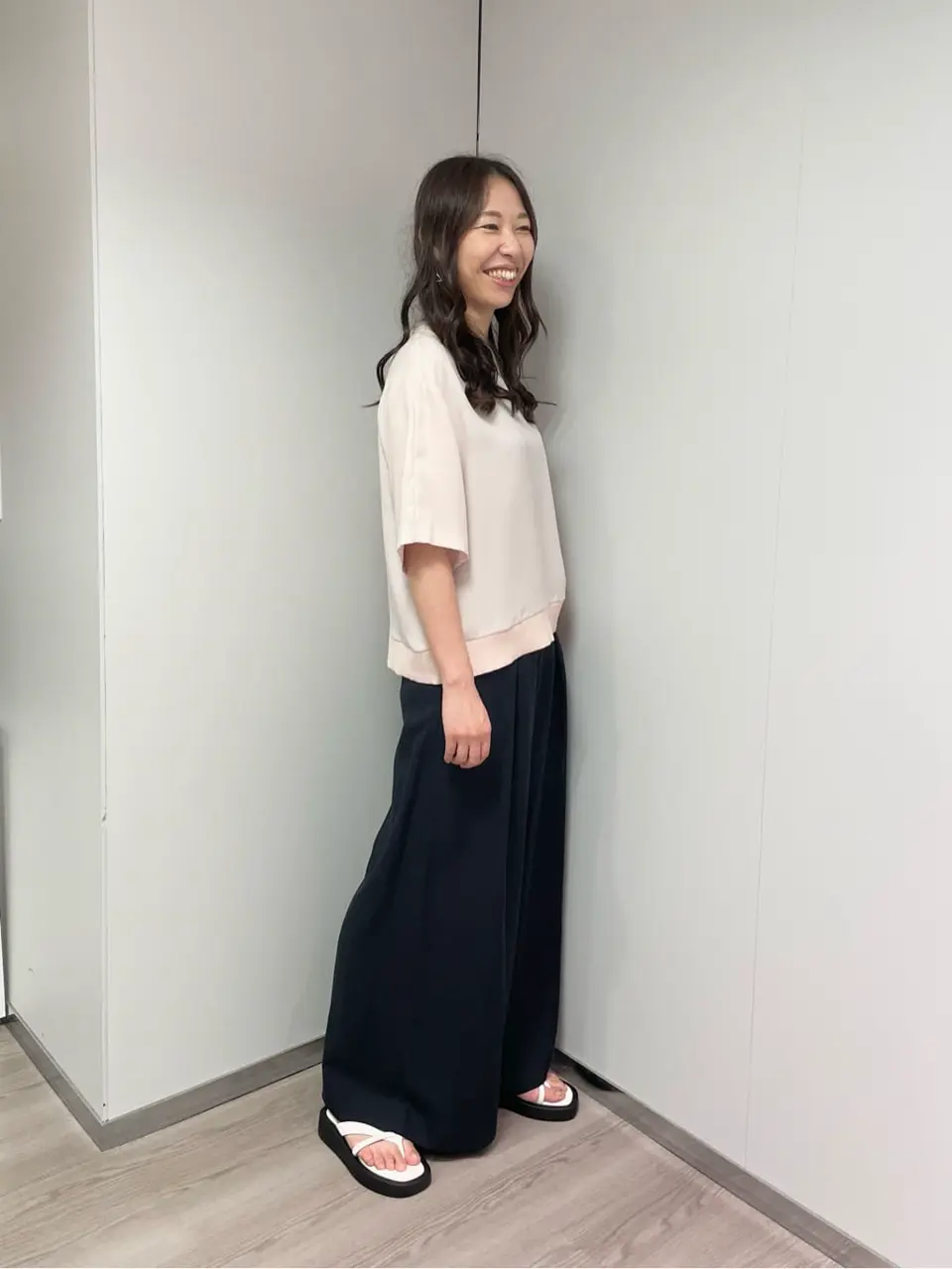 ICB 井上 コーディネート画像